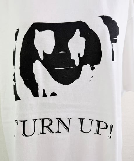 TURN UP! BIG TEE(AF21815-01)