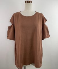 【SAMPLE】ZIP TEE(SA196)