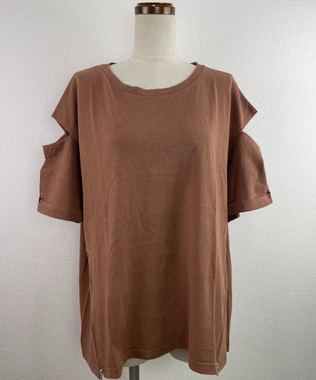 【SAMPLE】ZIP TEE(SA196)