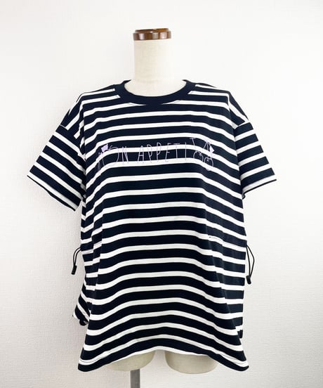 ドロストラウンドTシャツ (RF207013-00)