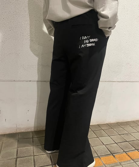 CT裏毛タックパンツ(AH006015-09)