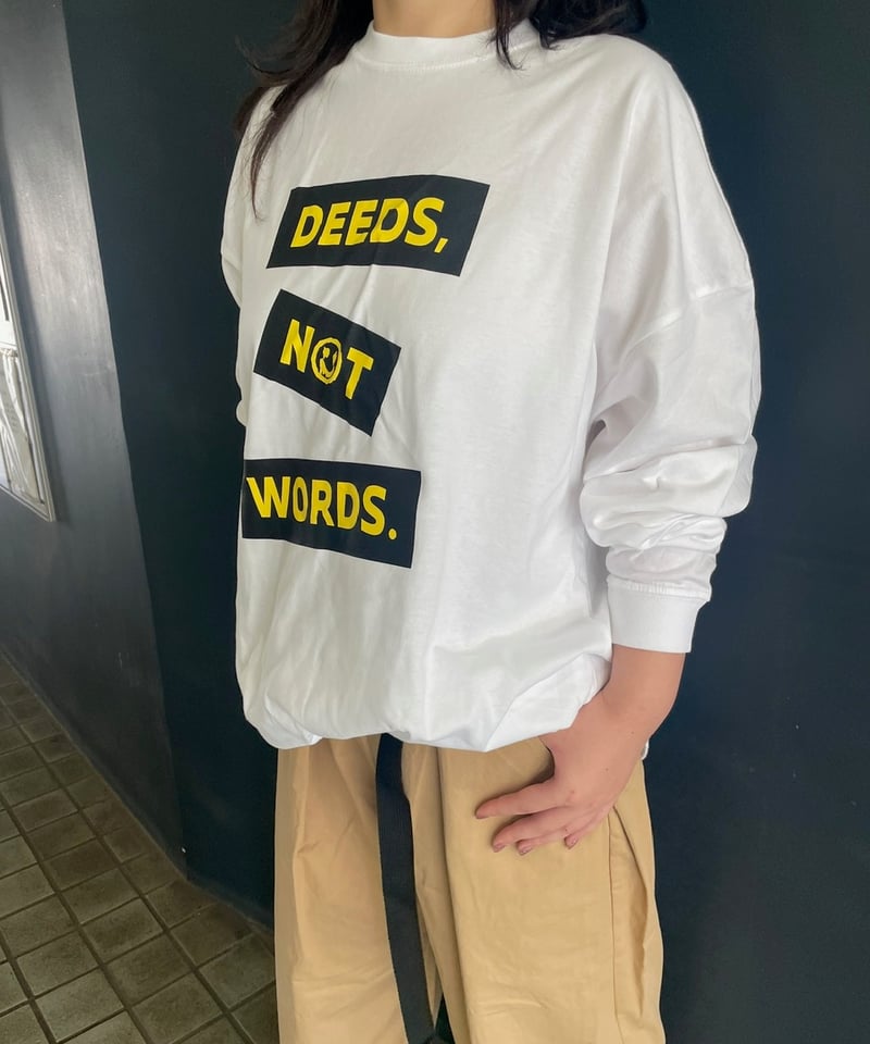 D.N.W BIG ロンTEE(AF106013-01) | W/R.com