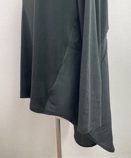 布帛切り替えフレアートップス(RF307014-09)