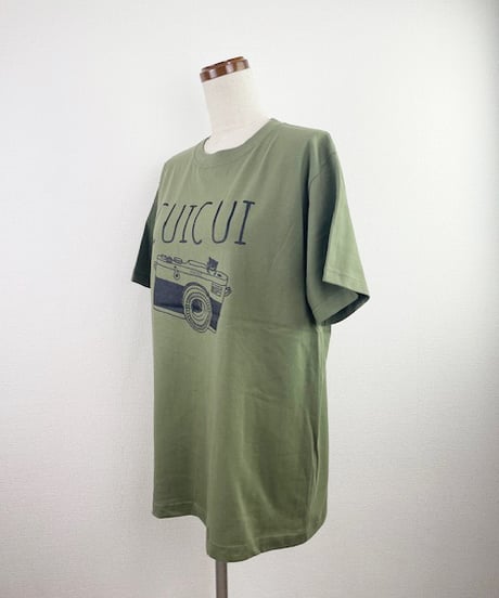 CUICUIカメラ Tシャツ(RF258011-63)
