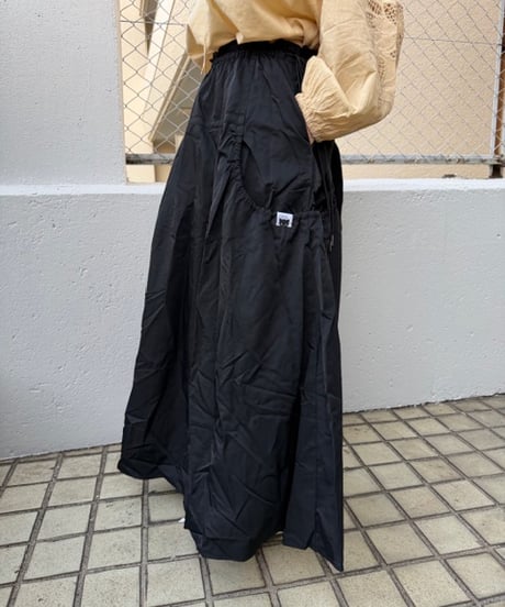 ナイロンギャザースカート(RG002015-08)