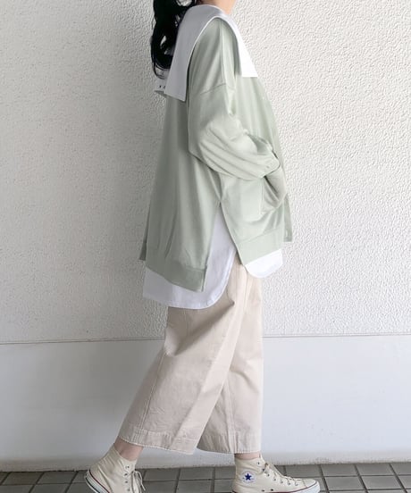 セーラーカラートップス(RF123005-01)