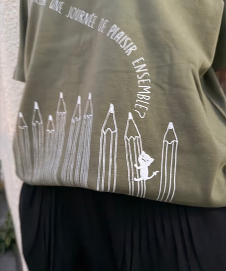 PENCIL TEE(RF217015-65)