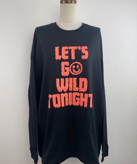 LET'S GO BIG ロンTEE(AF103013-09)
