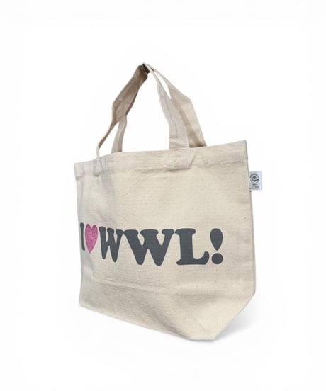 I LOVE WWL! トート(AW411hrQIW-09)