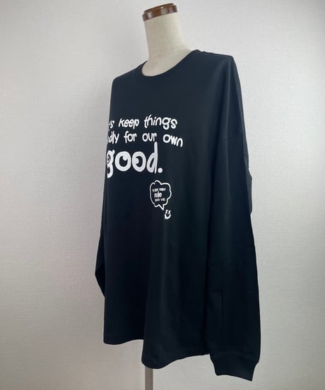 GOOD BIG ロンTEE(AF104013-09)