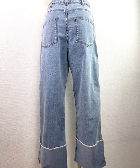 ロールアップコビニャーデニムパンツ(RH002013-24)