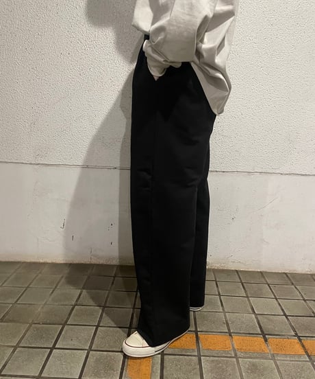 CT裏毛タックパンツ(AH006015-09)