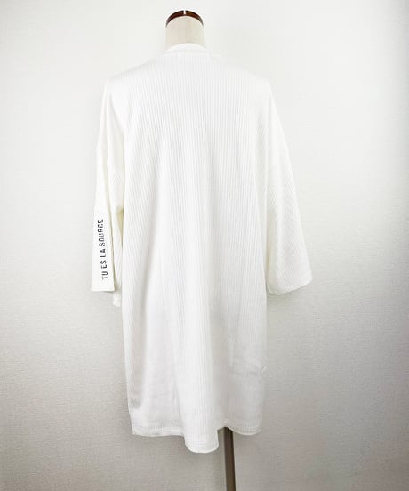 【SAMPLE】リブワンピース（SR176-01）