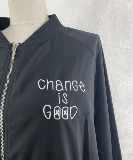 CHANGE IS GOODブルゾン(AC001014-09)