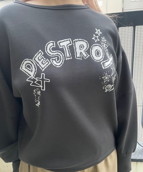 DESTROYライトダンボールコクーントップス(AF341015-08)