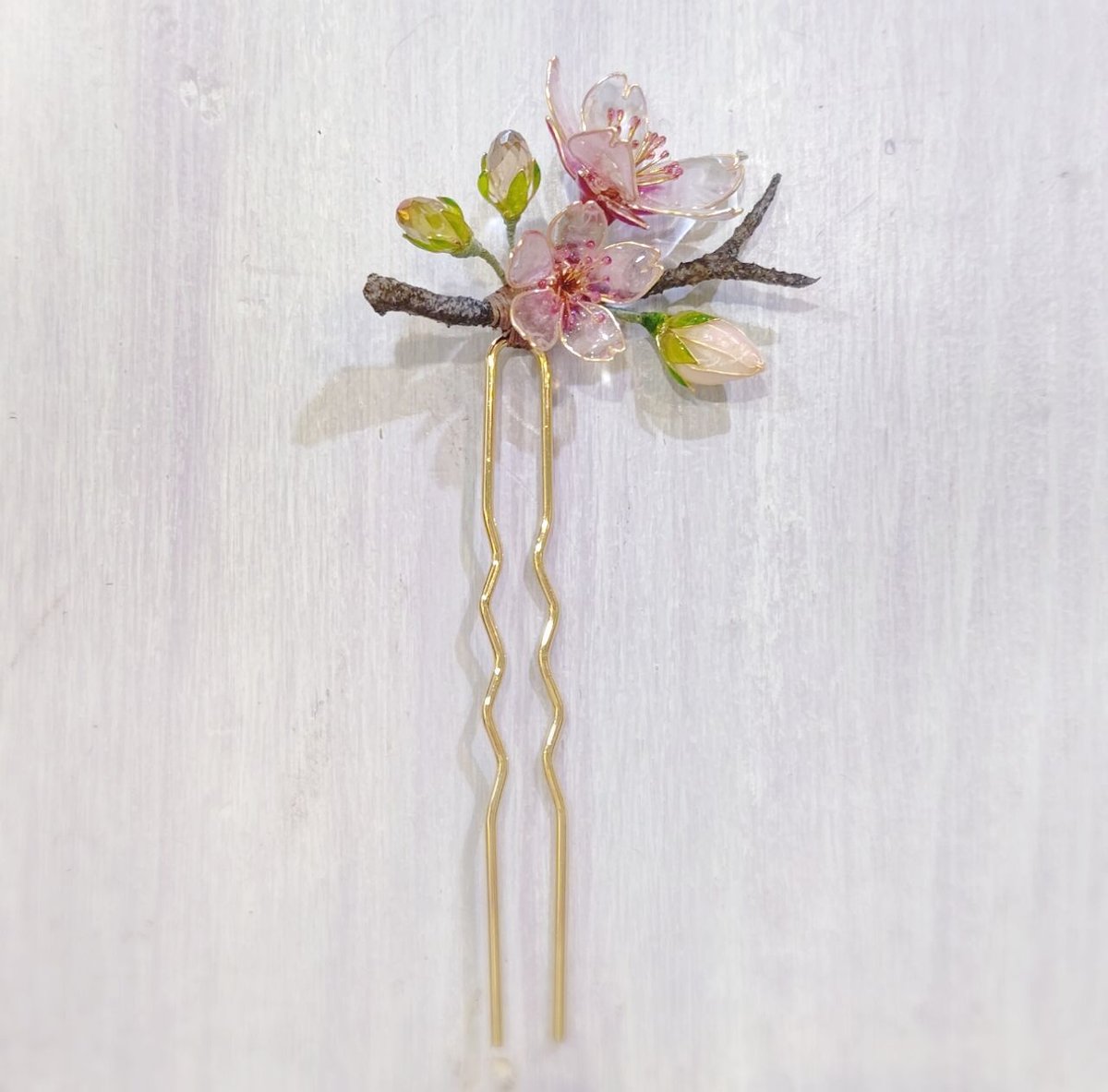 つねちゃん　桜簪 fit=scale-down,w=1200