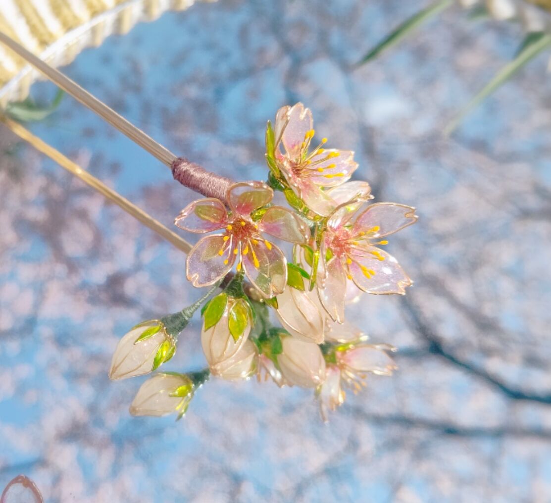 桜蕾つき簪 | SLOW(C's grace) 桜蕾つき簪 | SLOW(C's grace)