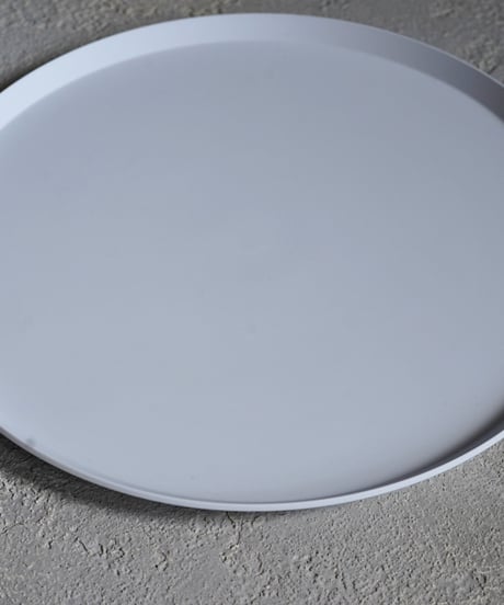 1616/arita japan TY RoundPlate280 Gray