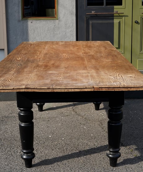Antique dining table