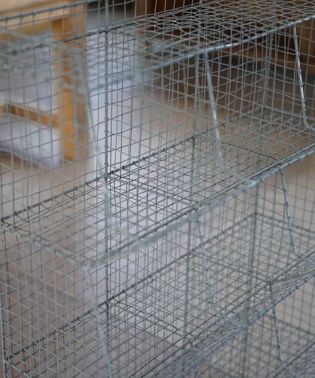 Mesh rack