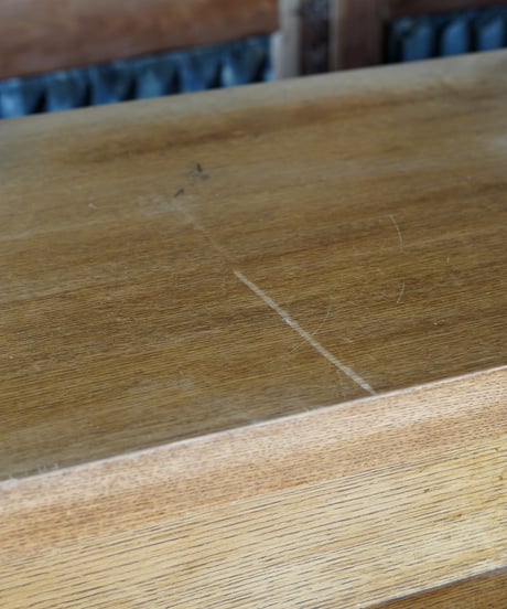 Wood counter