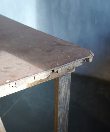 Wood work table