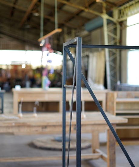 Iron rack