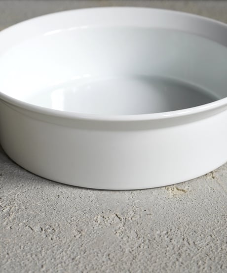 1616/arita japan TY Round Bowl200 White