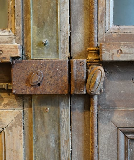 Entrance door