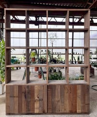 Wood shelf