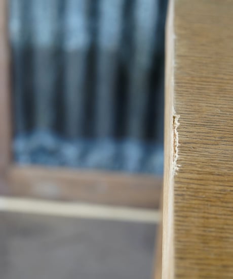 Wood counter