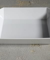 1616/arita japn TY Square Bowl220 White