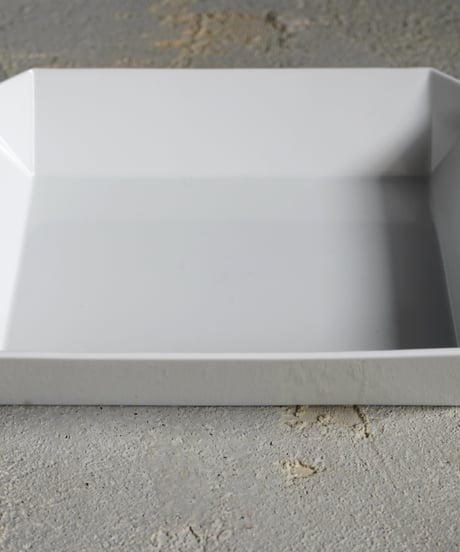 1616/arita japn TY Square Bowl220 White