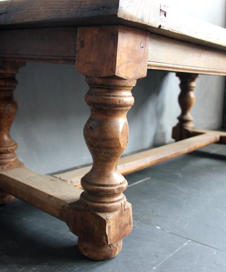 Wood low table