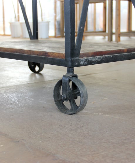 Iron rack