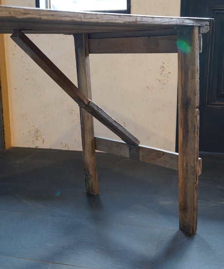 Wood work table
