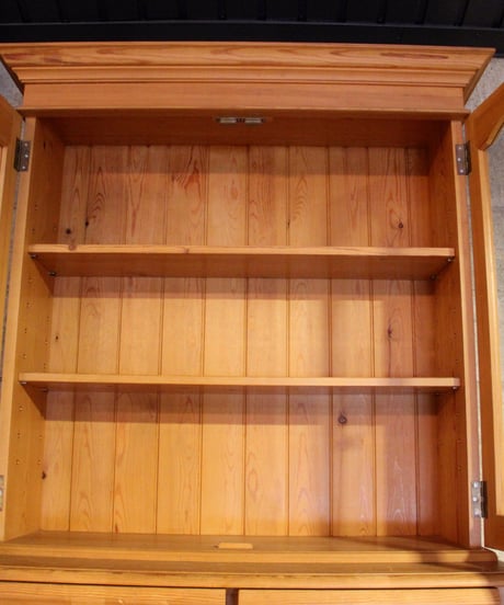 Wooden chest