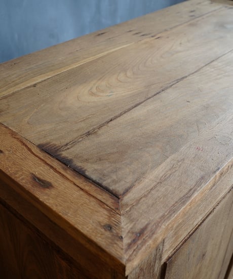 Wood counter