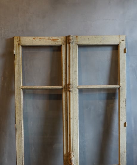 Wood frame window