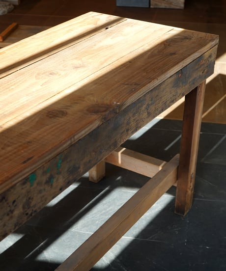 Wood work table