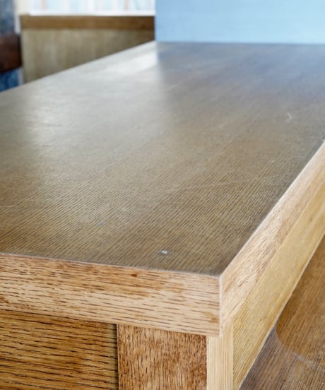 Wood counter