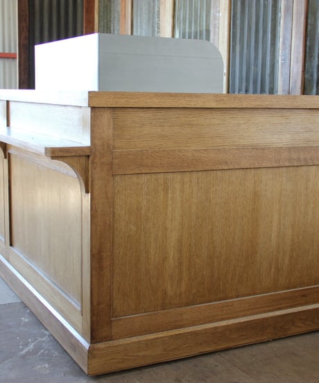 Wood counter