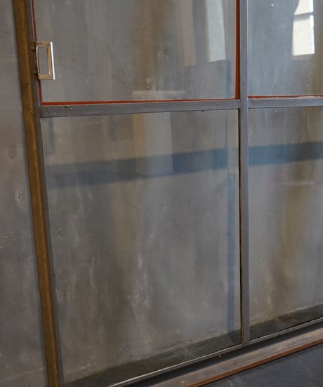 Iron frame windows