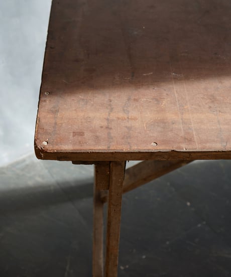 Wood work table