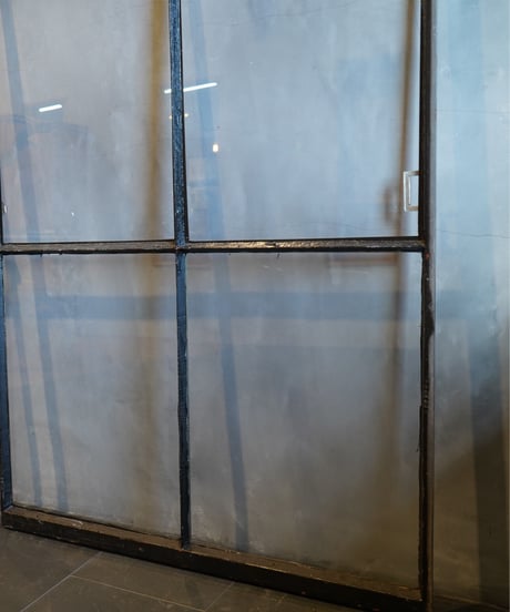 Iron frame windows