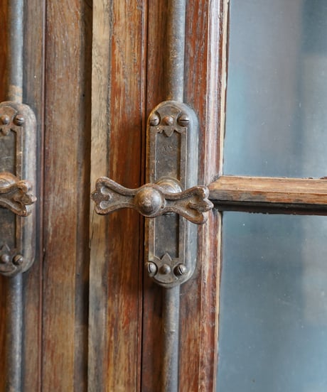 Wood frame window