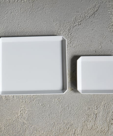 1616/arita japan TY SquarePlate130 white