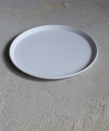 1616/arita japan TY RoundPlate200 Gray