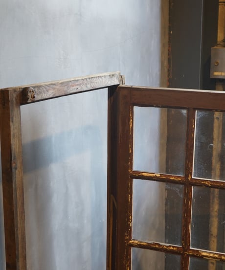 Wood frame window