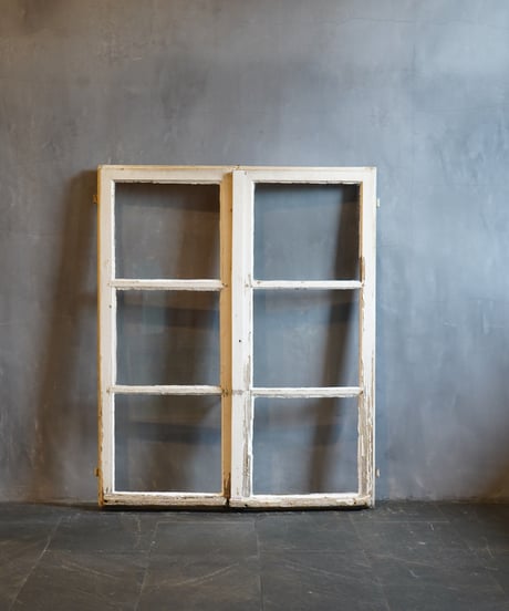 Wood frame window
